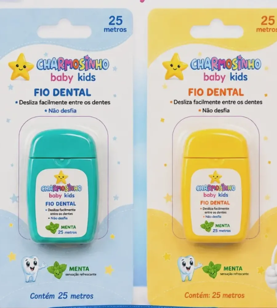 Fio dental baby kids