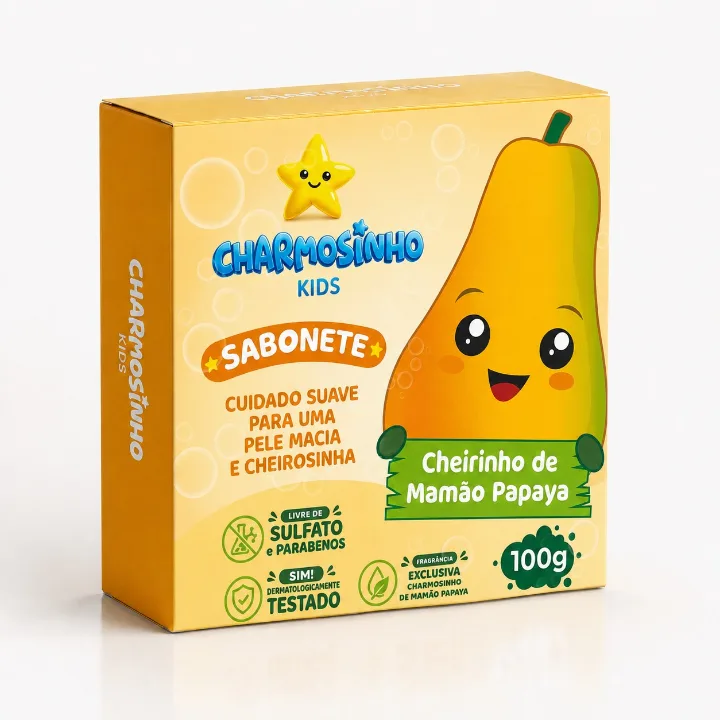 Sabonete glicerinado