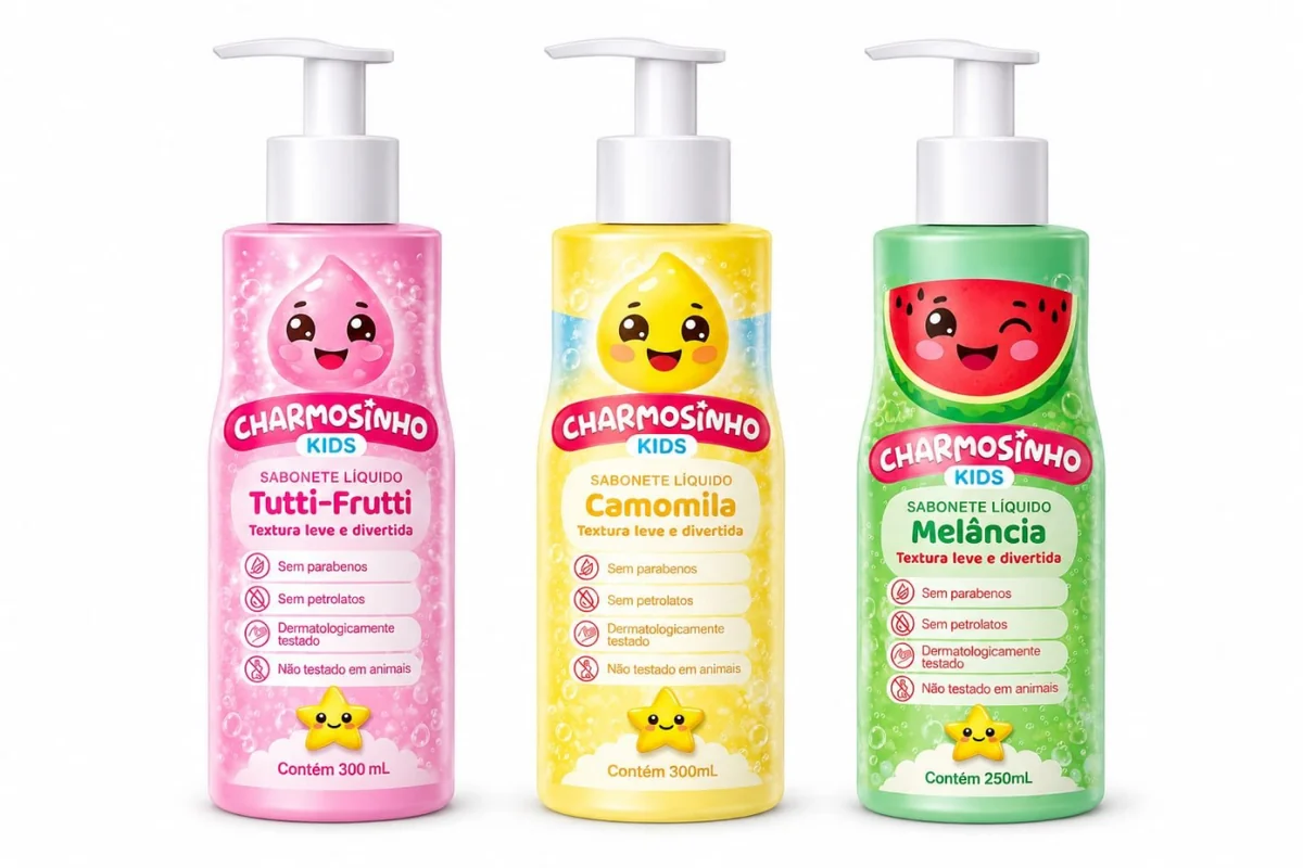 Sabonetes líquidos Kids